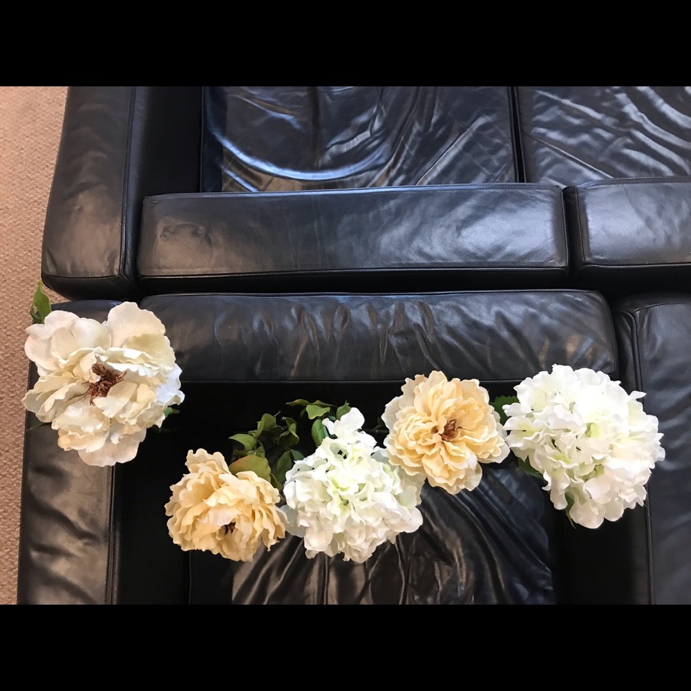 Silk flowers